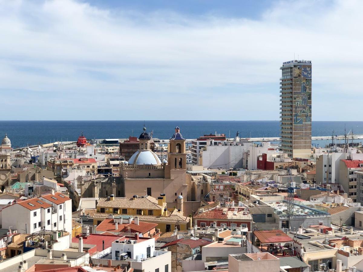 Apartmán Cosy Flats Luceros Alicante Exteriér fotografie